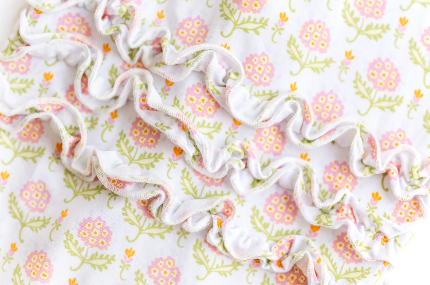 Happy Hydrangea Convertible Ruffle Zippy