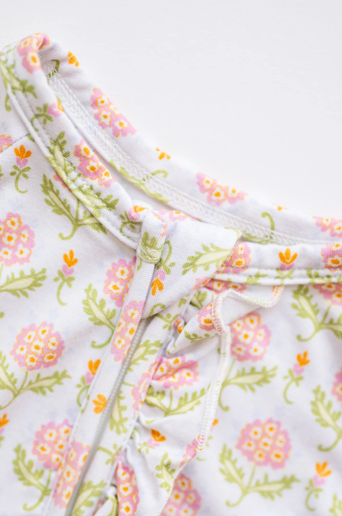 Happy Hydrangea Convertible Ruffle Zippy