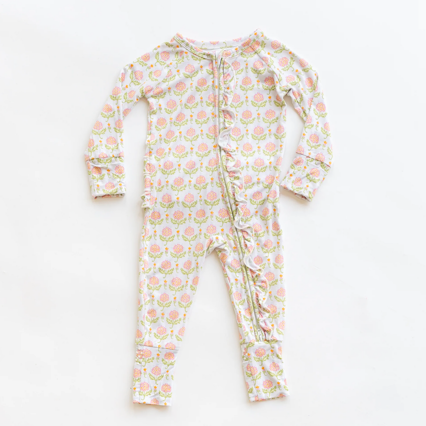 Happy Hydrangea Convertible Ruffle Zippy