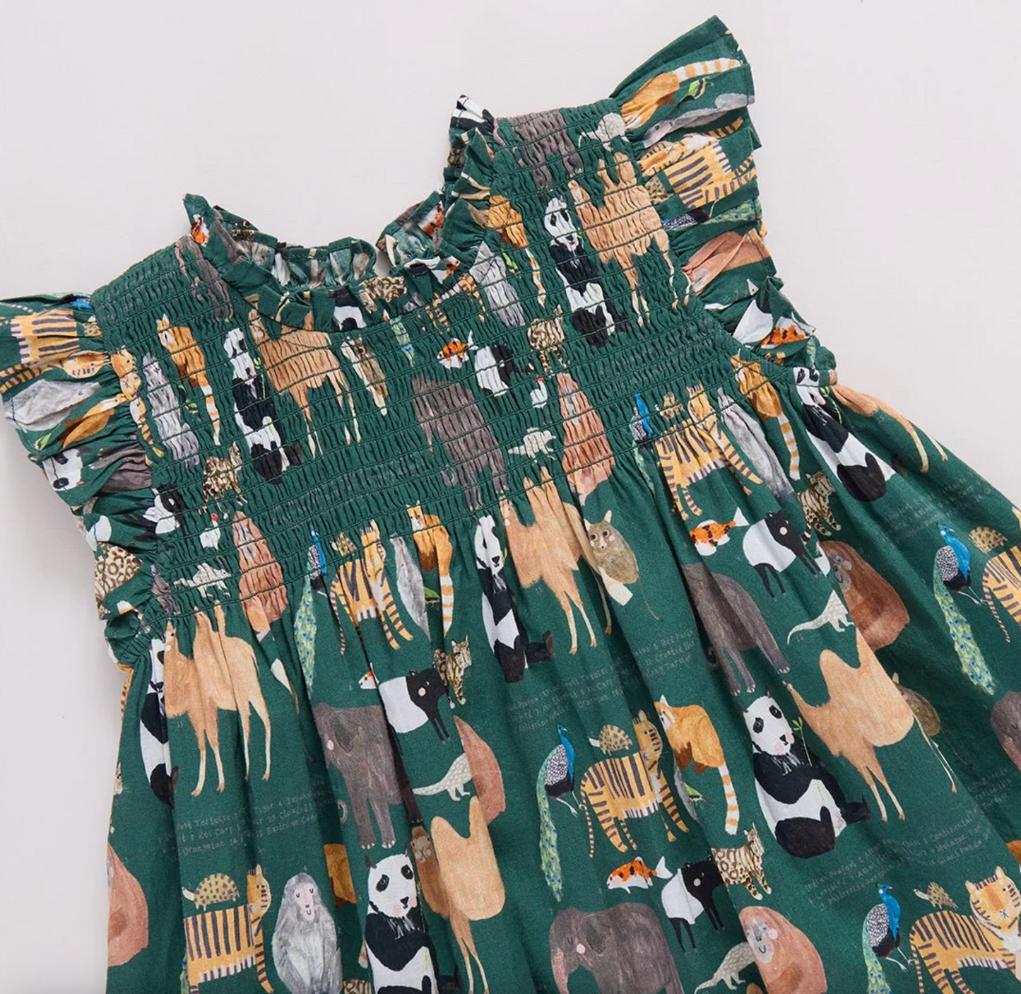 Pink Chicken Baby Girls Stevie Dress Set - Animals of Asia