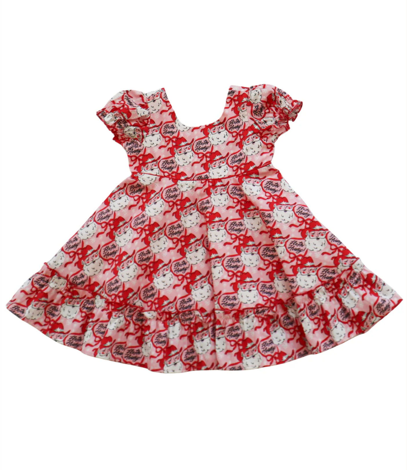 Ho Ho Howdy Pink Dress