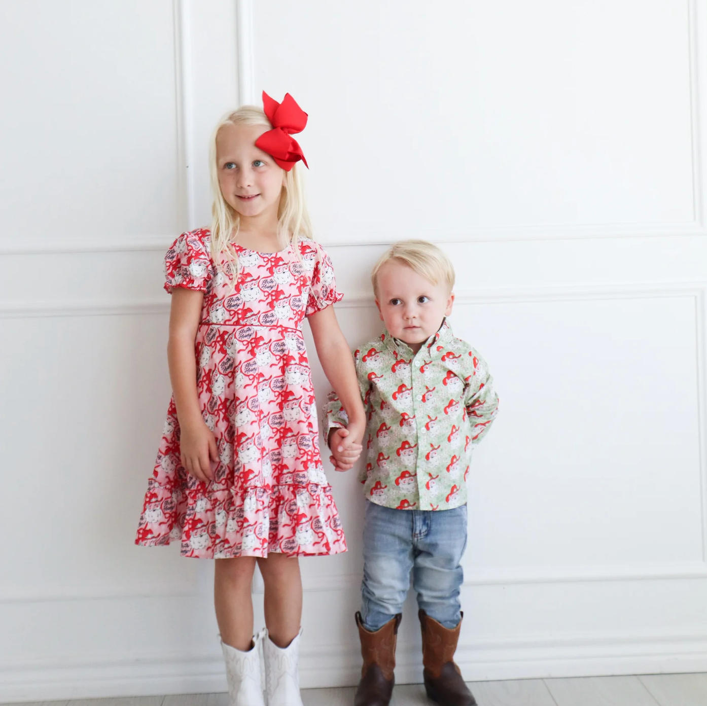 Ho Ho Howdy Pink Dress