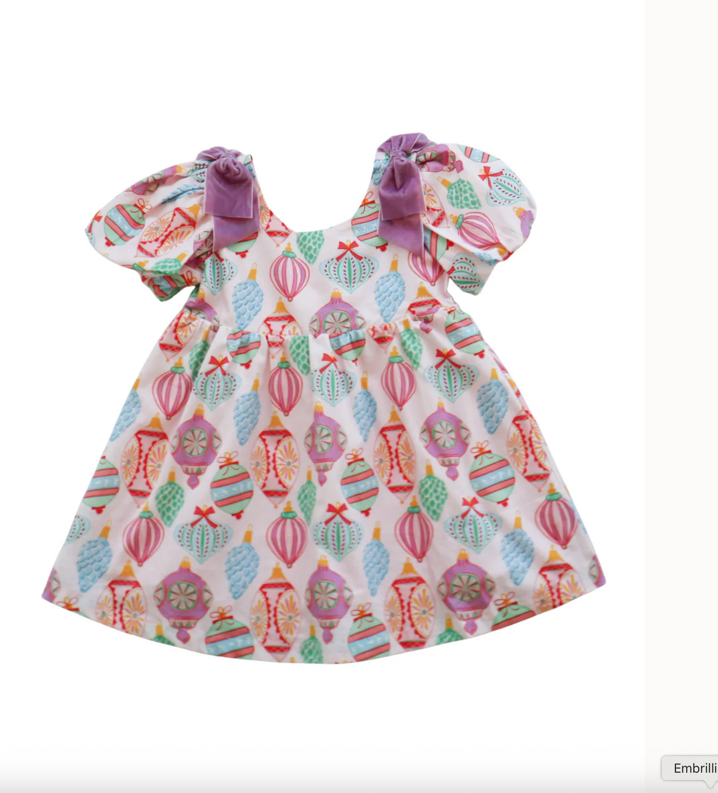 Vintage Ornaments Ashley Dress