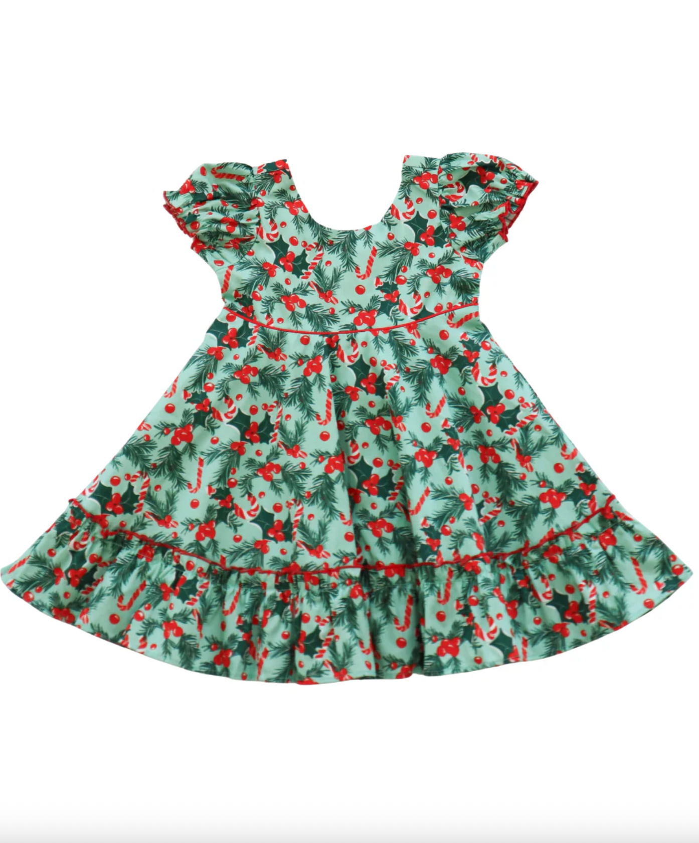 Holiday Holly Leighton Dress