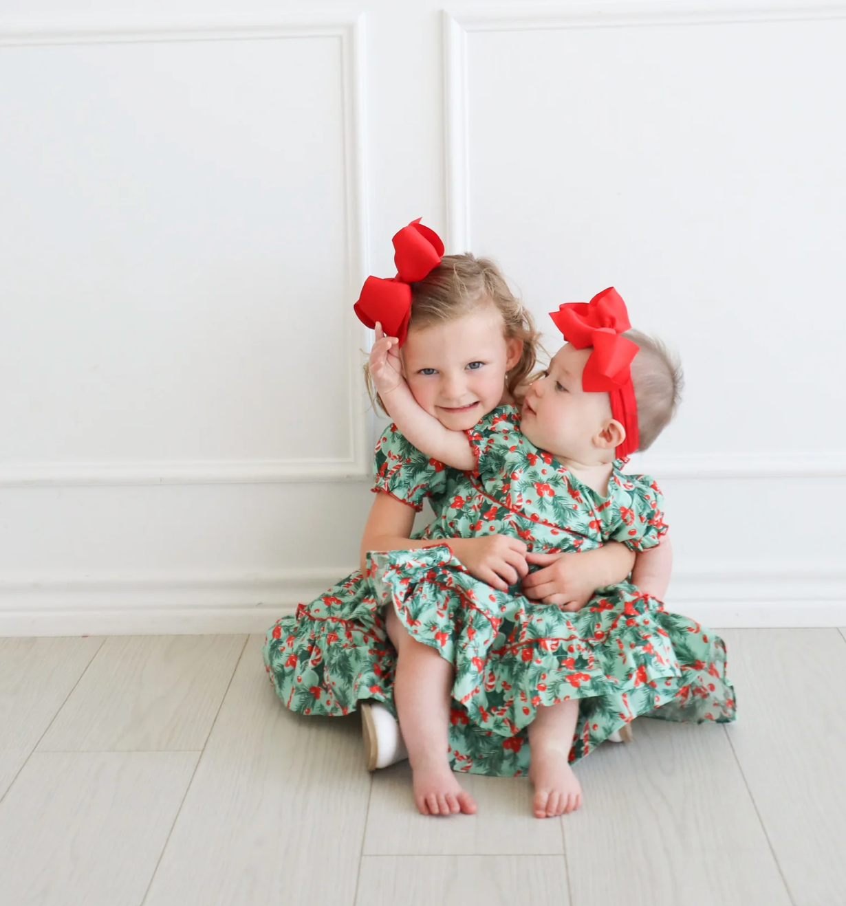 Holiday Holly Leighton Dress