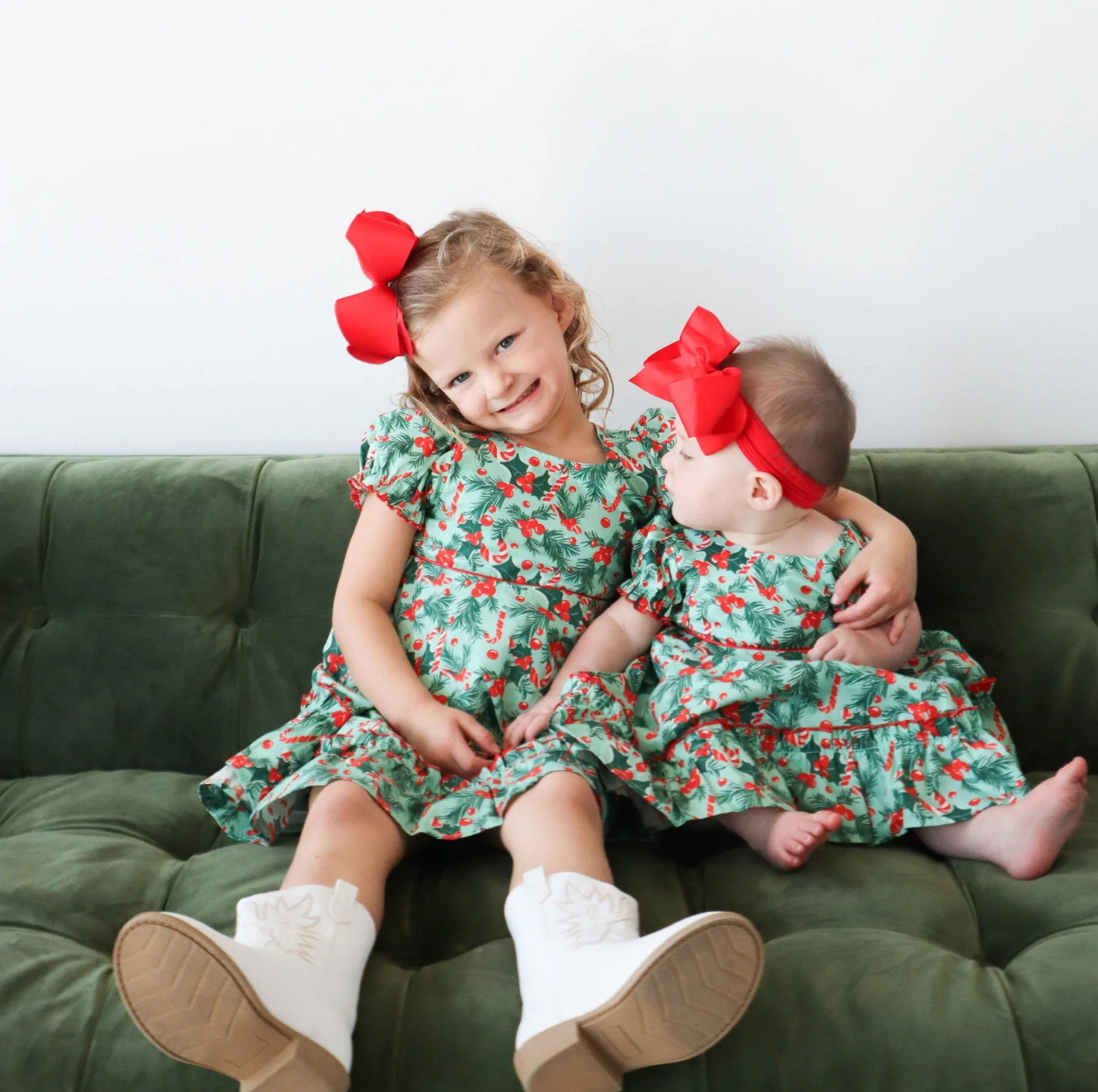 Holiday Holly Leighton Dress