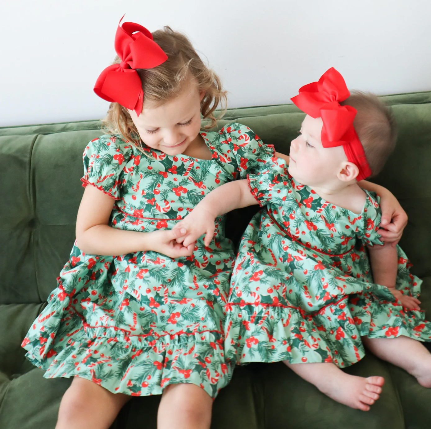 Holiday Holly Leighton Dress