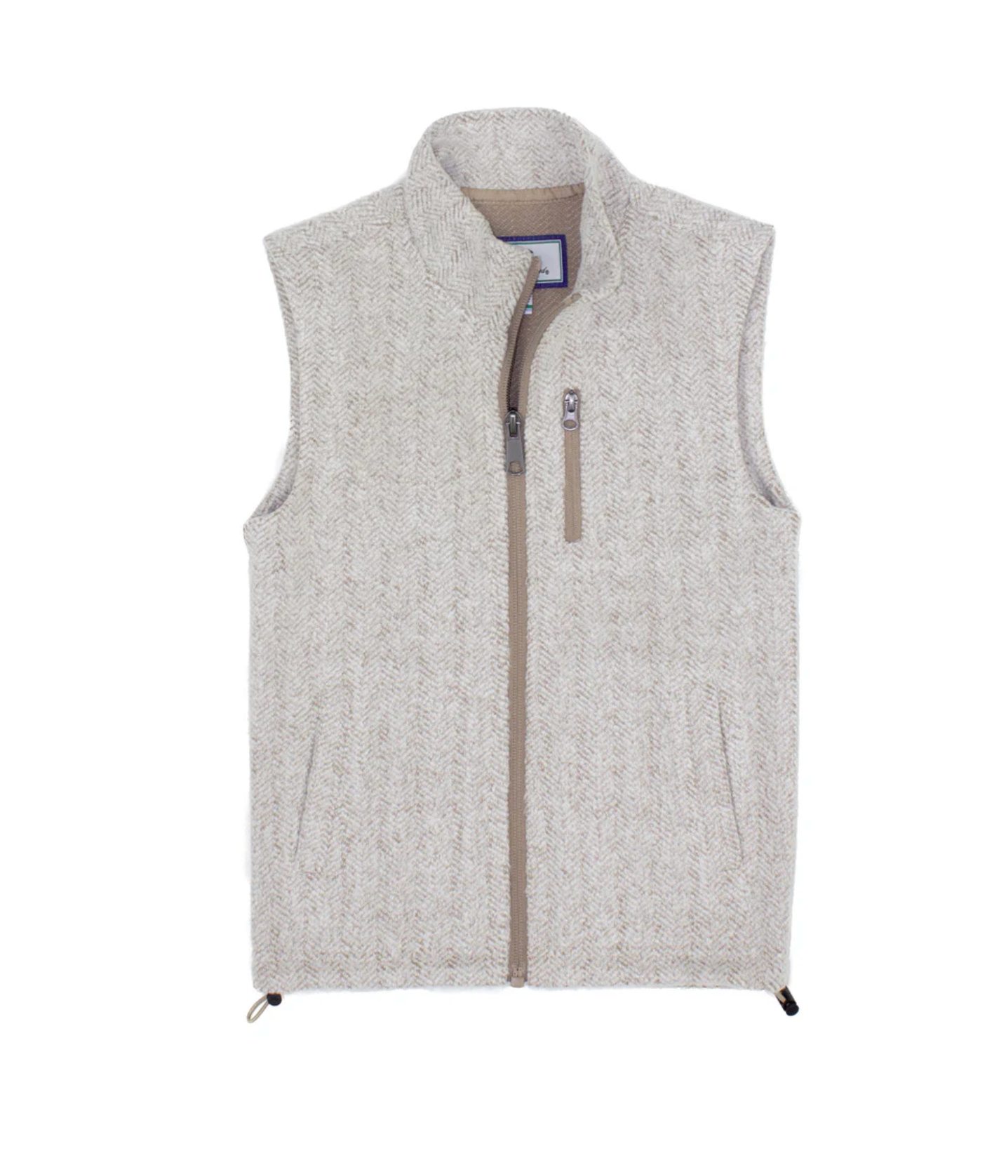 Properly Tied Upland Vest - Cream