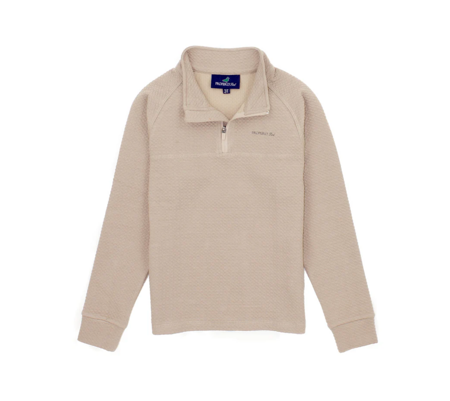 Properly Tied Palmetto Pullover - Canvas