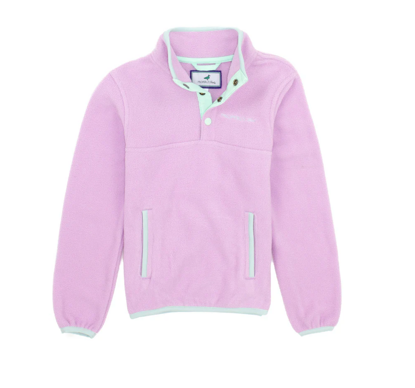 Properly Tied Luna Pullover - Wisteria