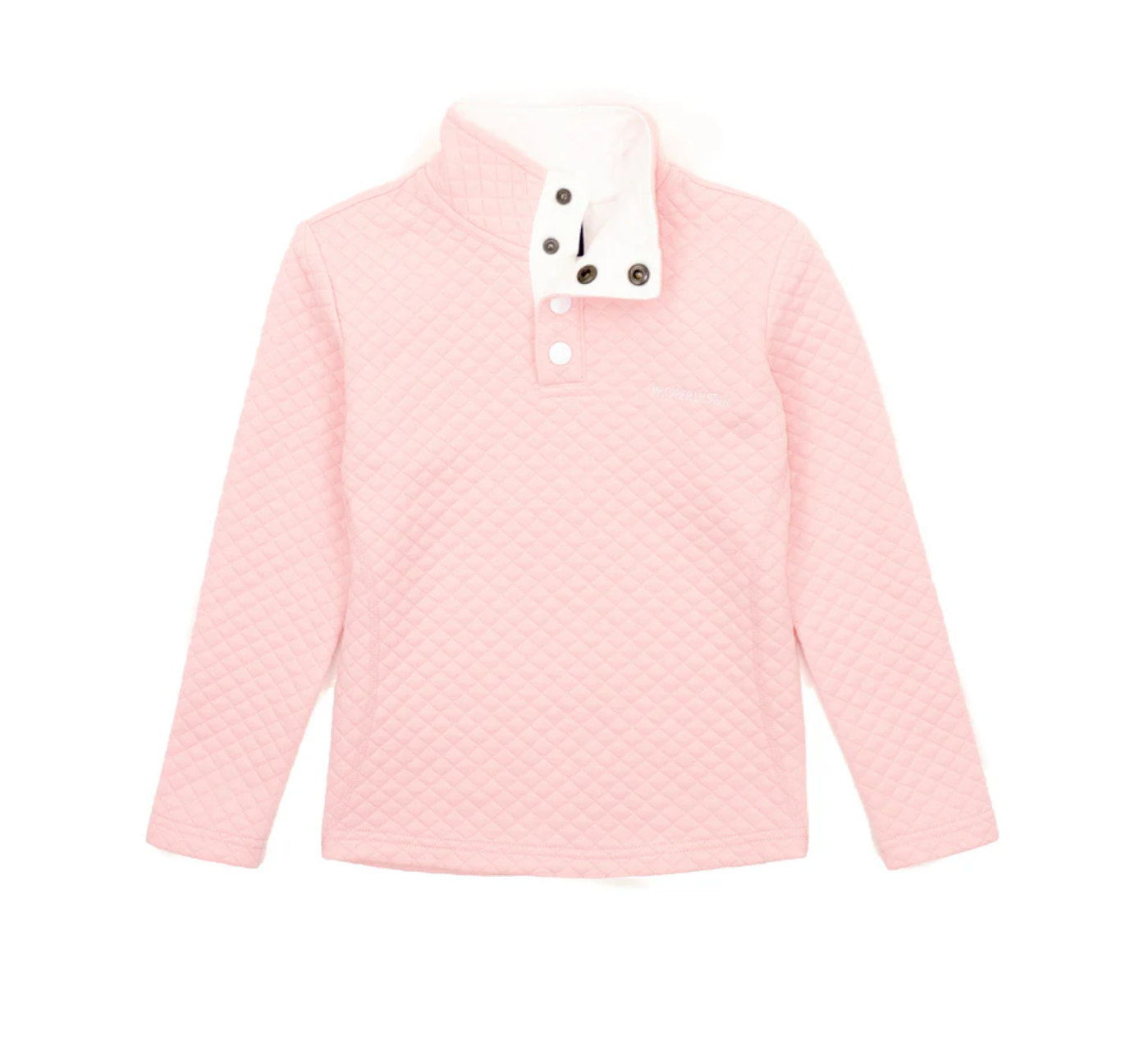Properly Tied Social Pullover - Light Pink
