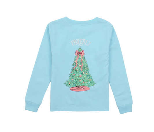 Properly Tied Merry And Bright - Powered Blue