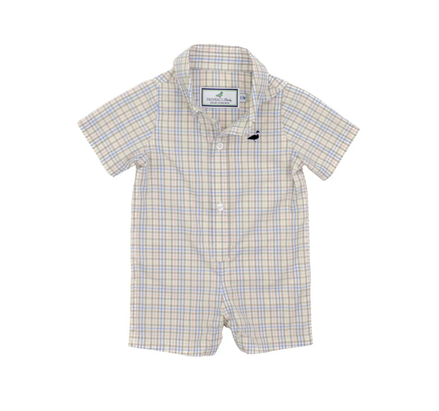 Properly Tied Shortall - Bridgewater