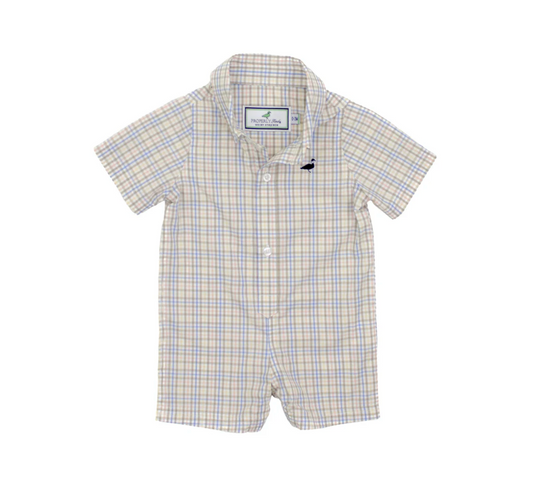 Properly Tied Shortall - Bridgewater