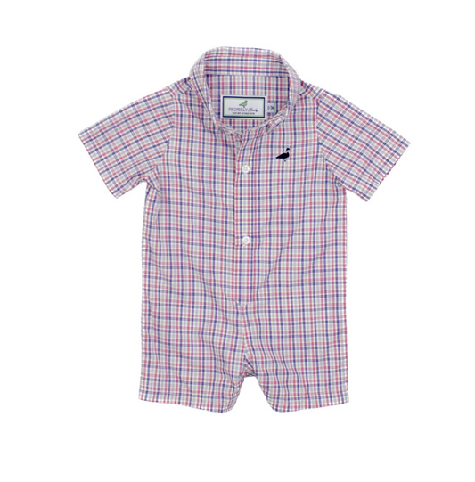Properly Tied Shortall - Foxtail