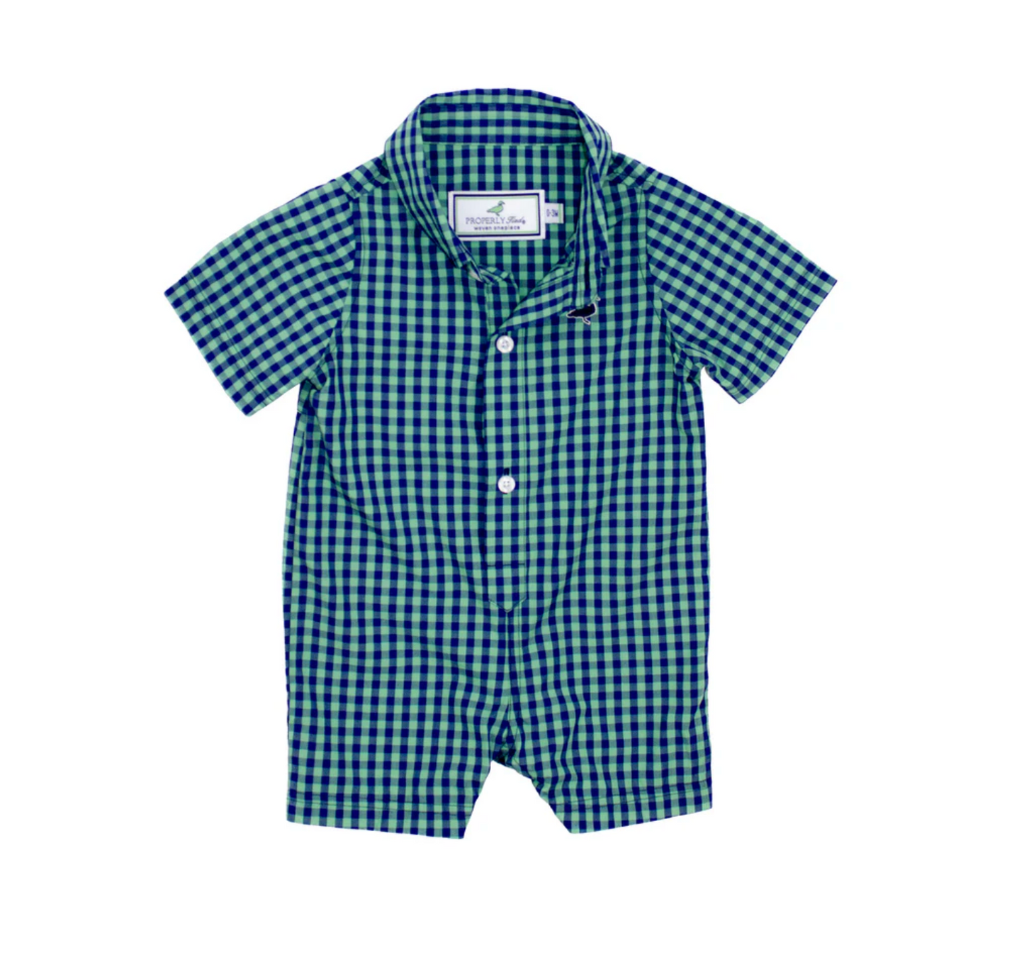 Properly Tied Shortall - Grove