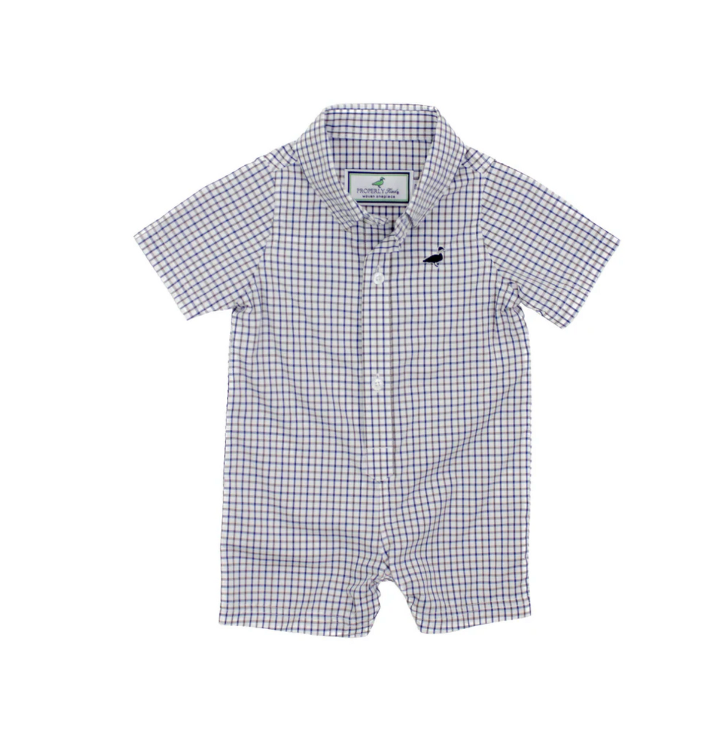 Properly Tied Shortall - Carolina
