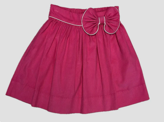 Hot Pink Bow Skirt