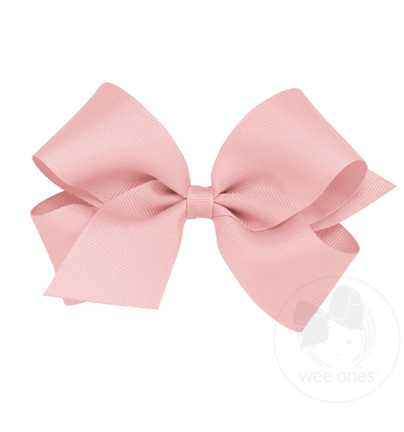 Medium Classic Grosgrain Hair Bow - Multiple Color Options