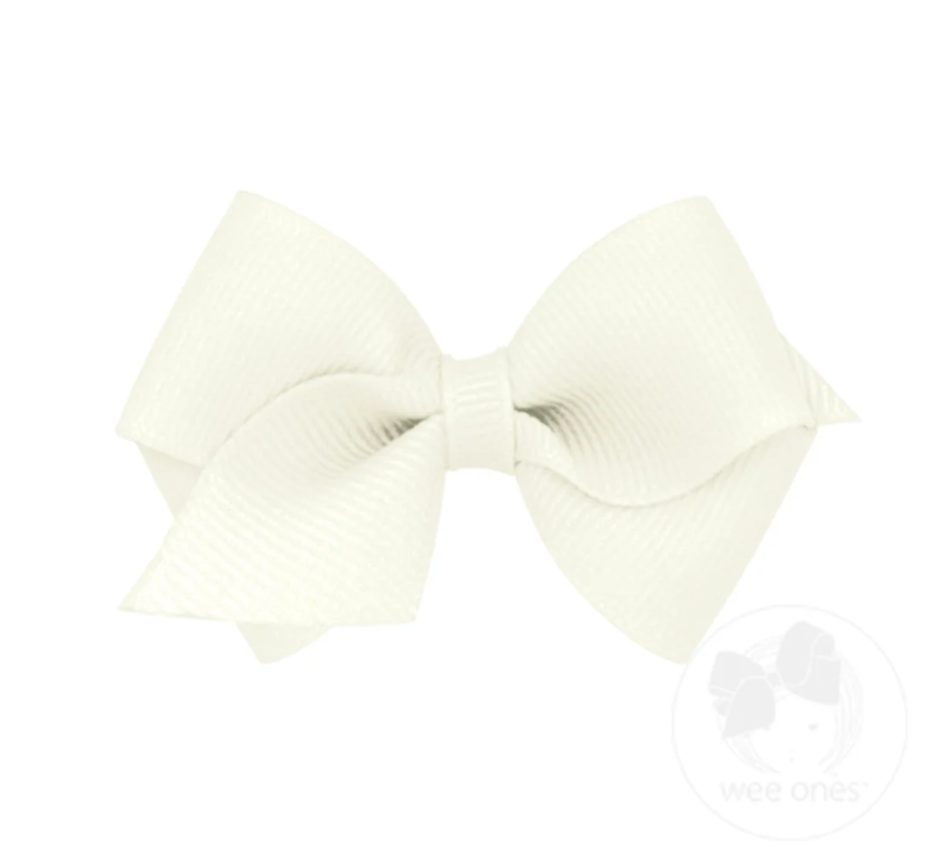 Wee Ones Wee Classic Grosgrain Girls Hair Bow