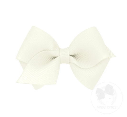 Wee Ones Wee Classic Grosgrain Girls Hair Bow