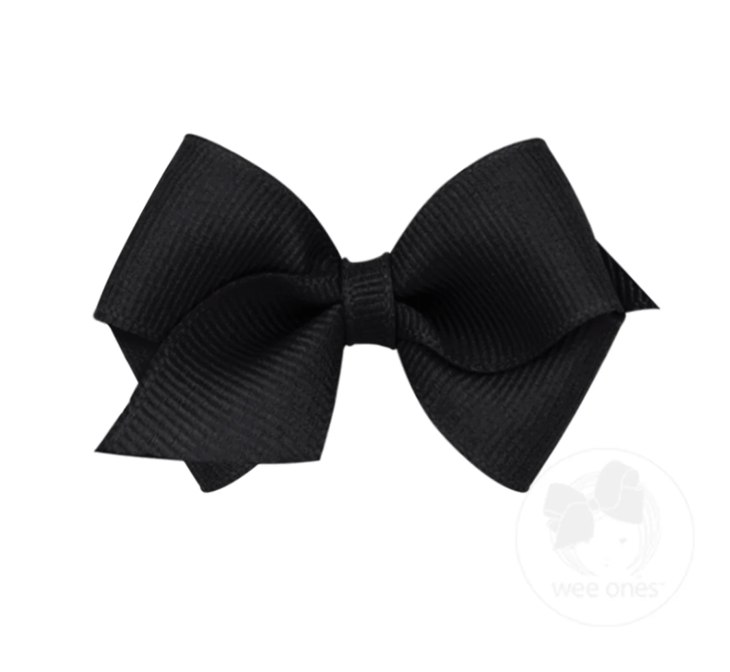 Wee Ones Wee Classic Grosgrain Girls Hair Bow