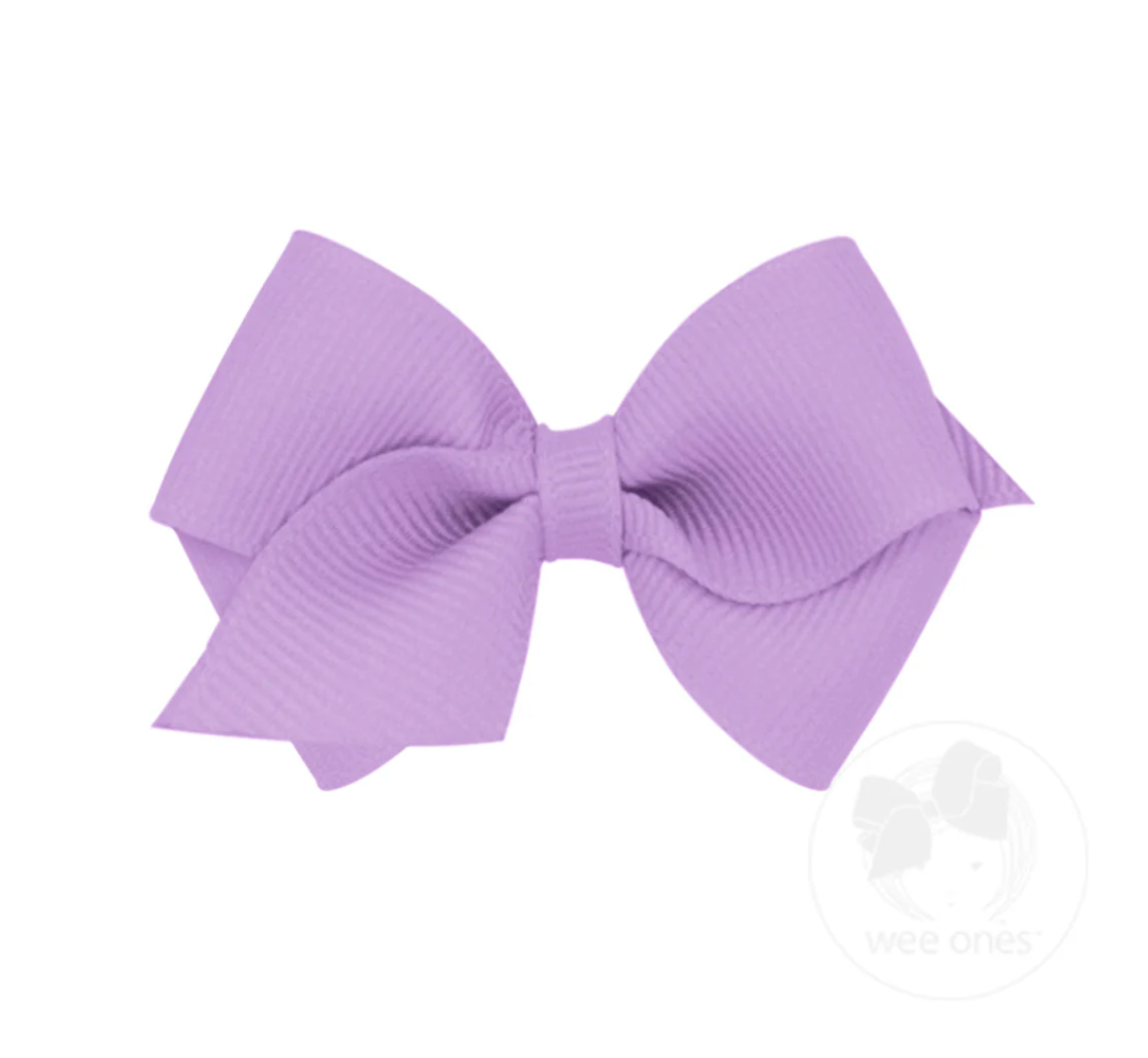 Wee Ones Wee Classic Grosgrain Girls Hair Bow