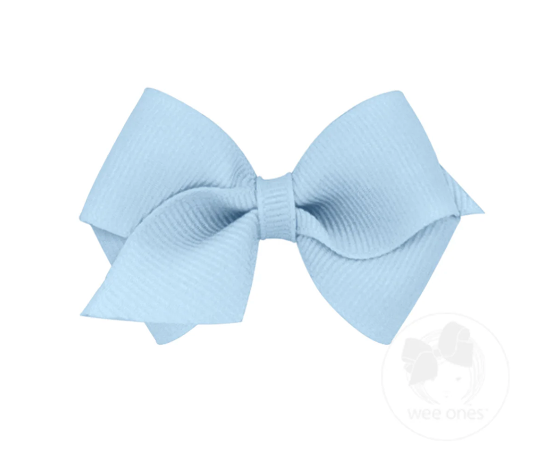 Wee Ones Wee Classic Grosgrain Girls Hair Bow