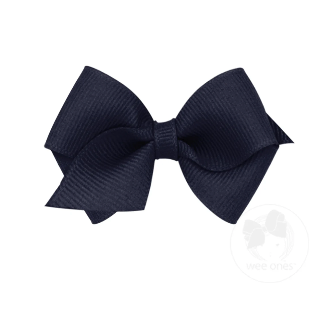 Wee Ones Wee Classic Grosgrain Girls Hair Bow
