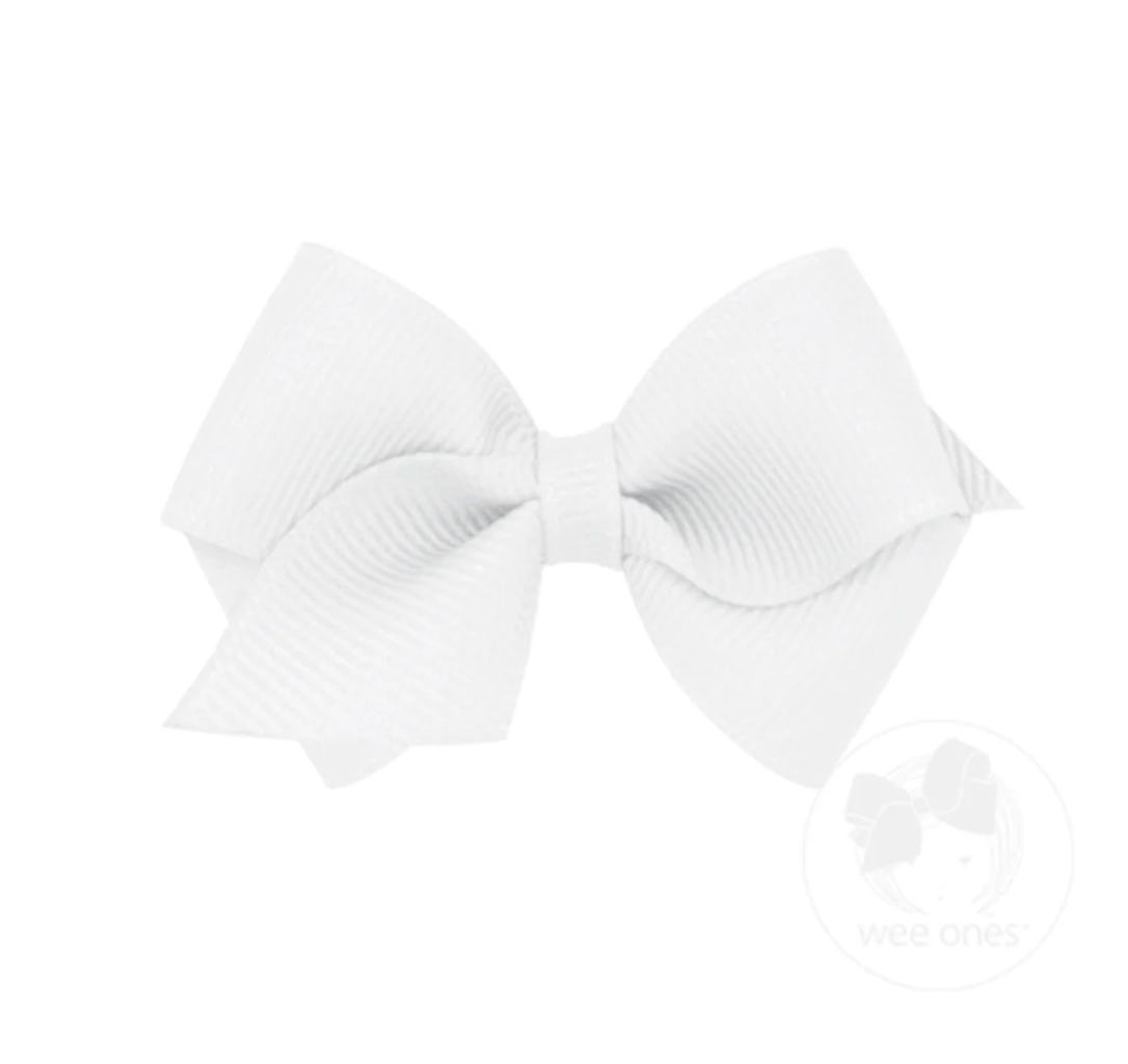 Wee Ones Wee Classic Grosgrain Girls Hair Bow