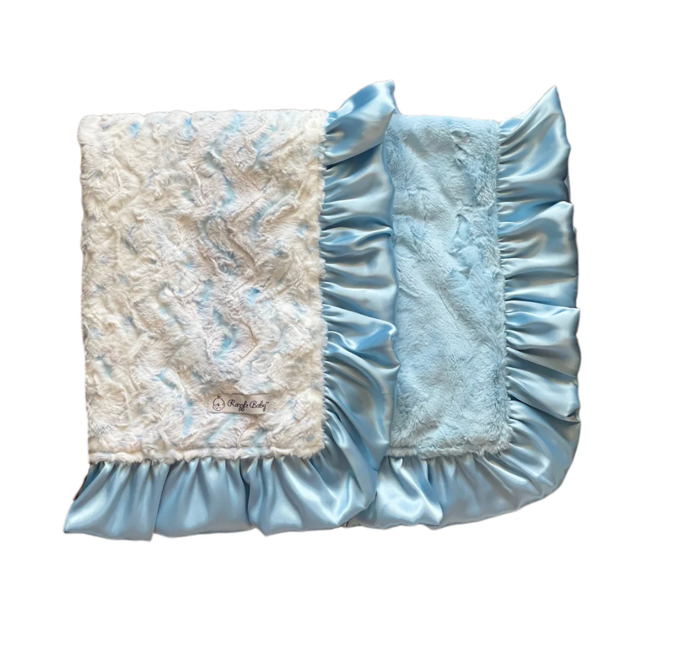 Double Plush Blanket - Multiple Color Options