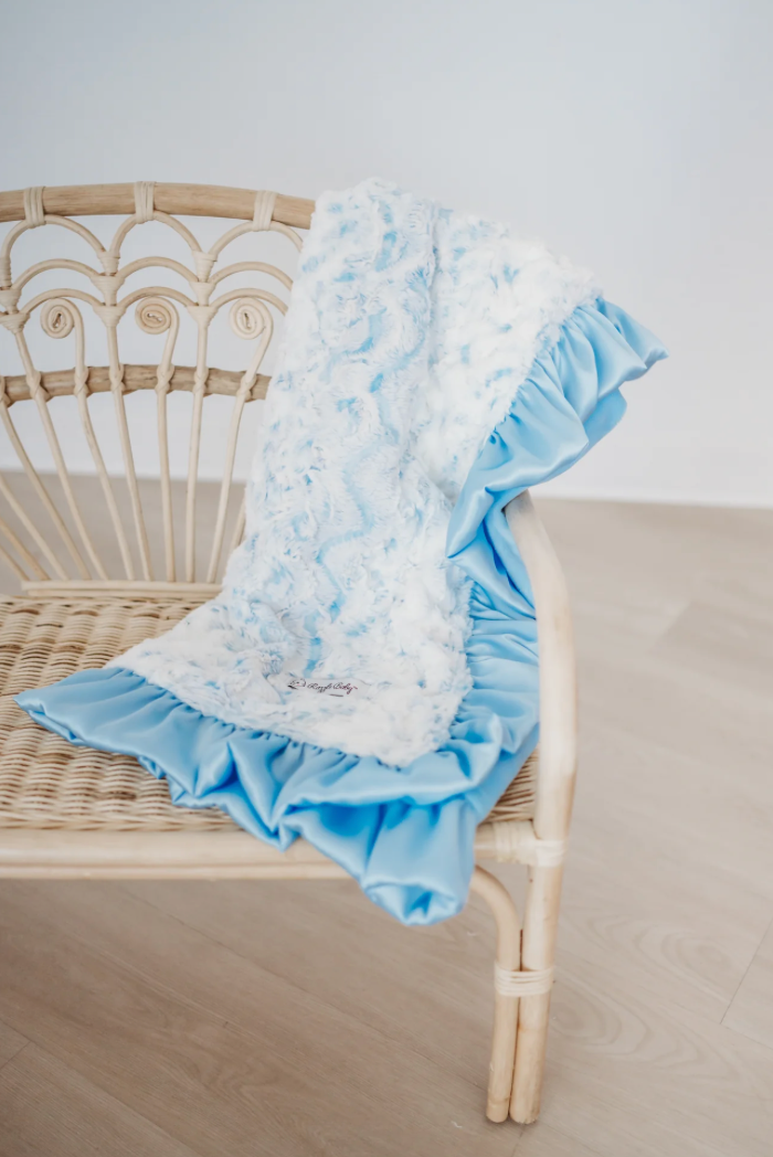 Double Plush Blanket - Multiple Color Options