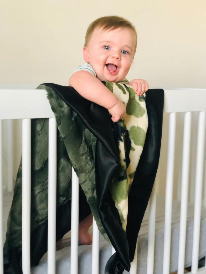 Double Plush Blanket - Multiple Color Options