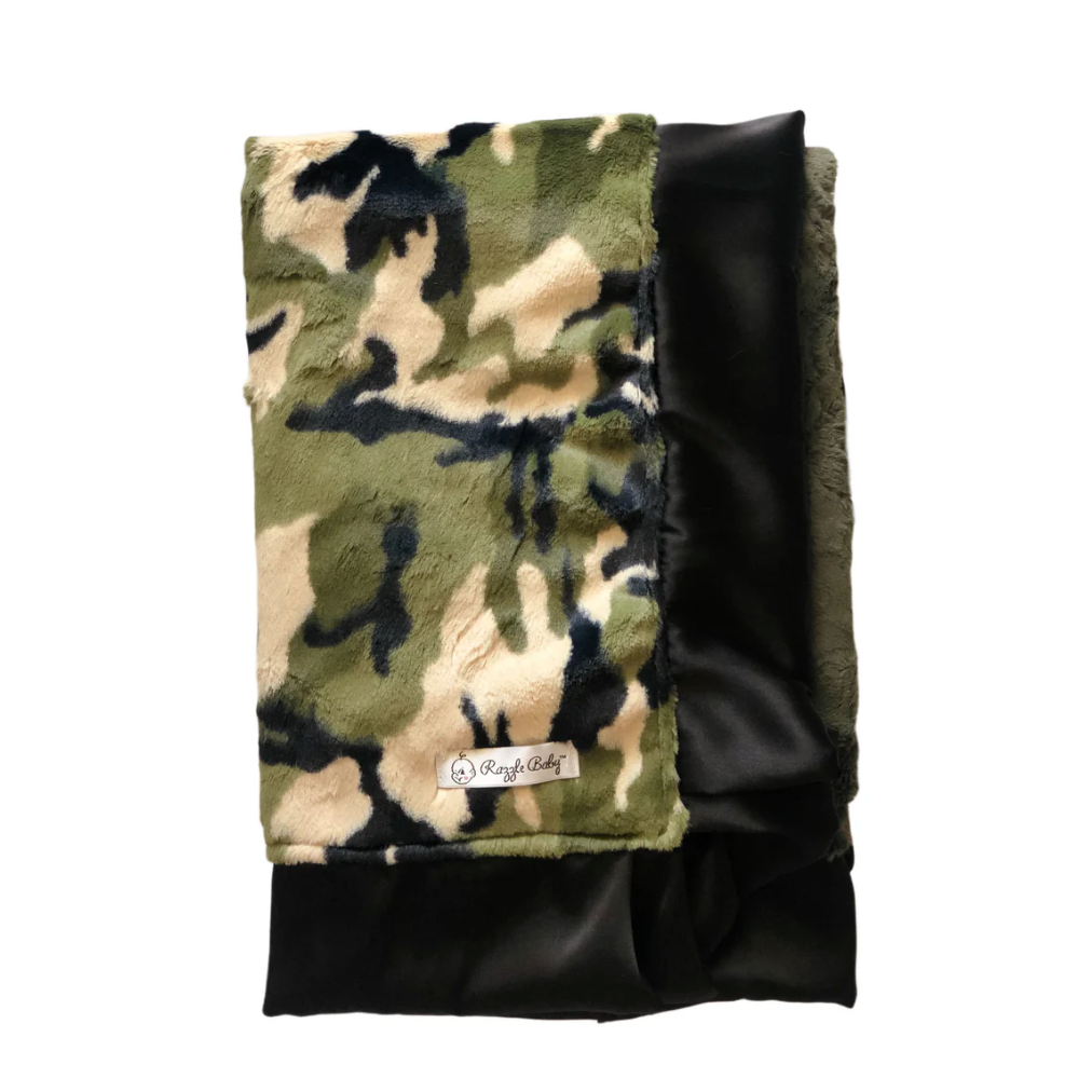 Double Plush Blanket - Multiple Color Options