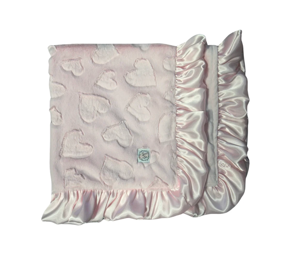 Double Plush Blanket - Multiple Color Options