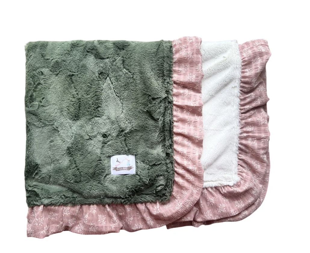 Double Plush Blanket - Multiple Color Options