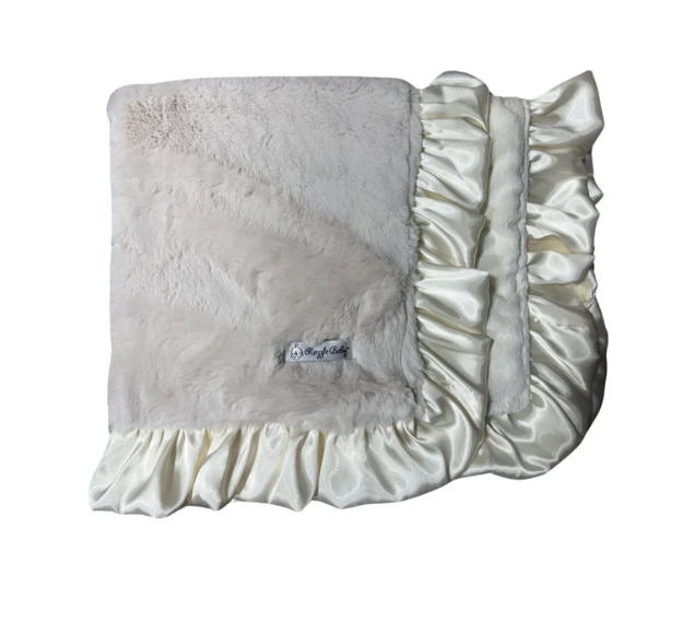 Double Plush Blanket - Multiple Color Options