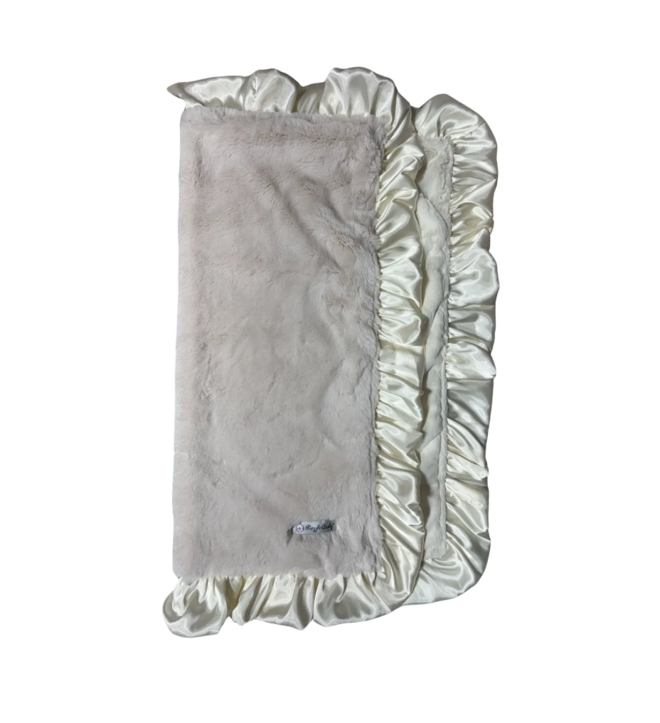 Double Plush Blanket - Multiple Color Options