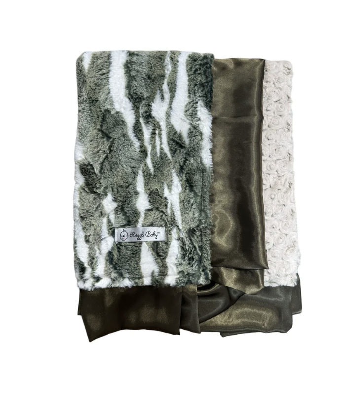 Double Plush Blanket - Multiple Color Options