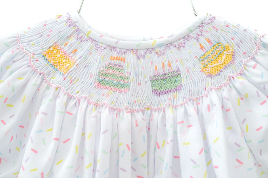 Sprinkles Birthday Helen Dress