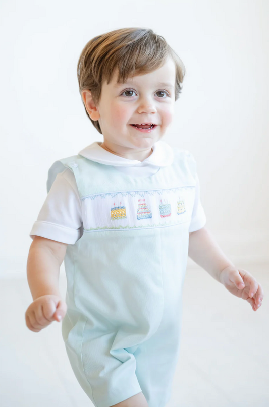 Mint Green Birthday Boy Benjamin Jonjon