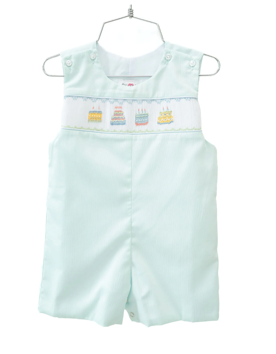 Mint Green Birthday Boy Benjamin Jonjon