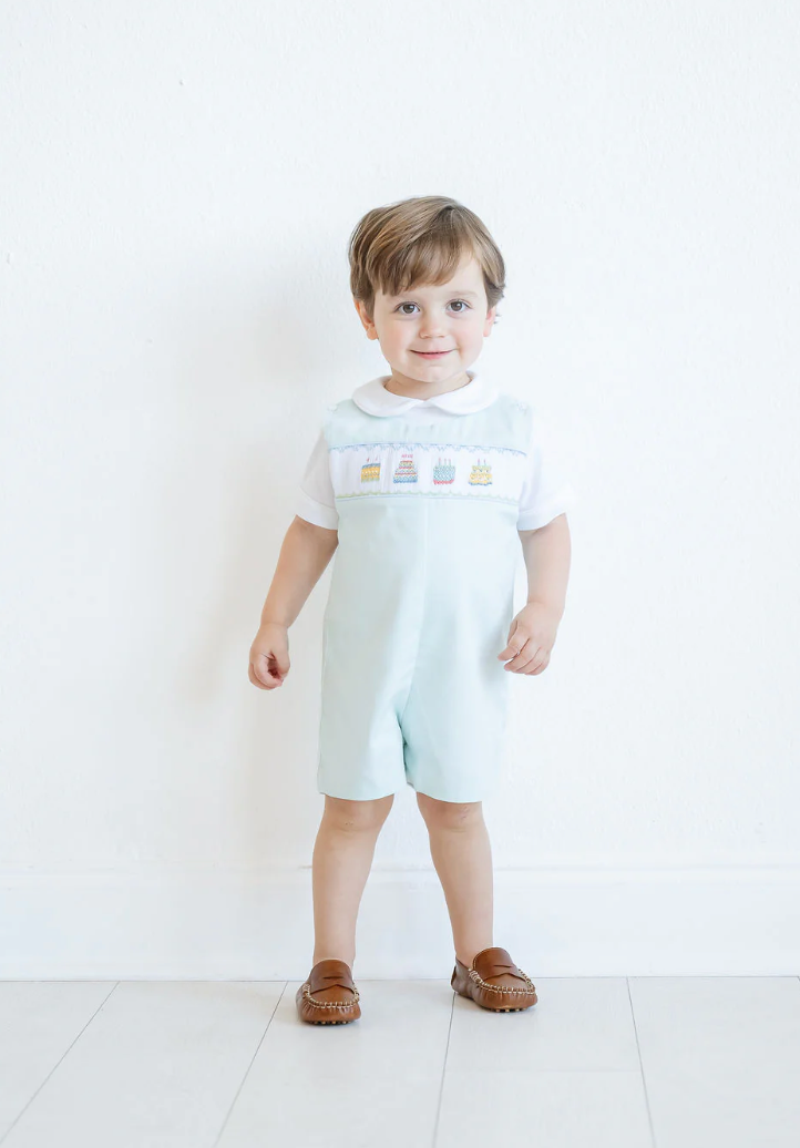 Mint Green Birthday Boy Benjamin Jonjon