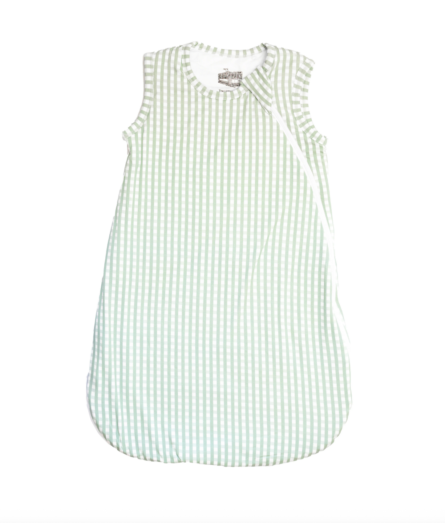 Uptown Baby Gingham Sleep Bag - Pink, Blue, or Sage