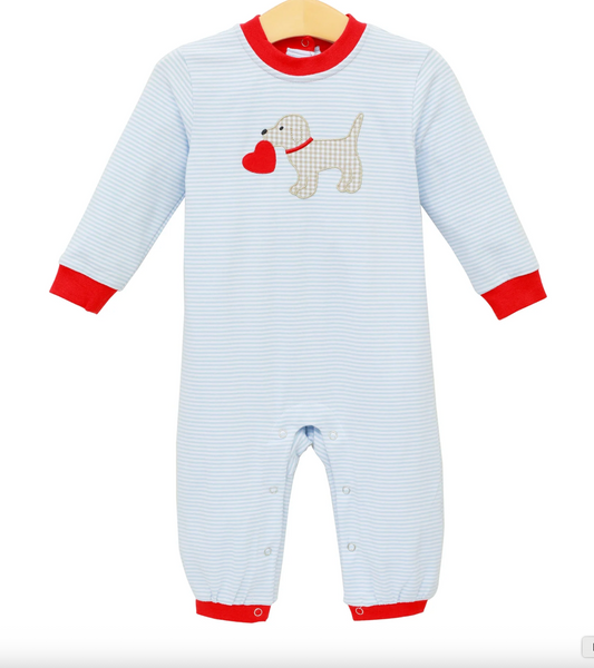Puppy Love Romper