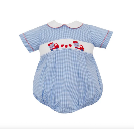 Valentine's Day Boy Bubble