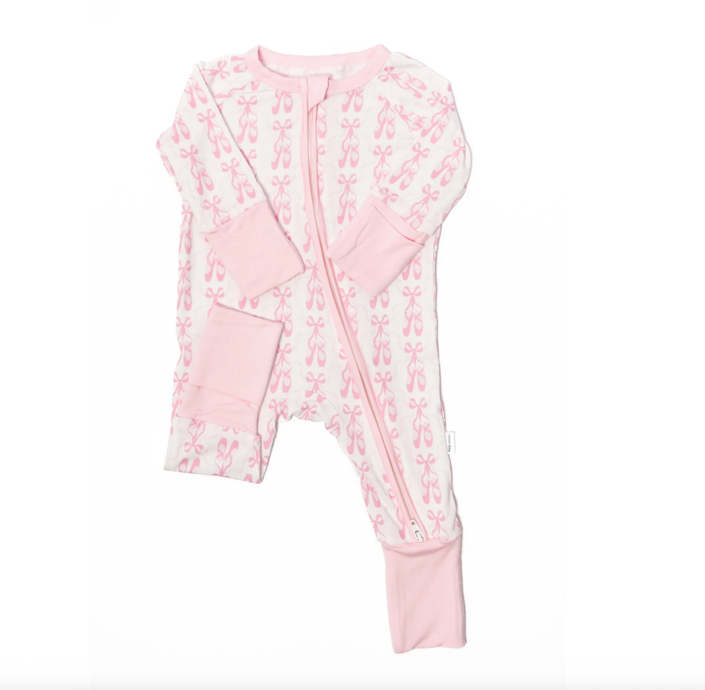 Ballet Sleep Romper