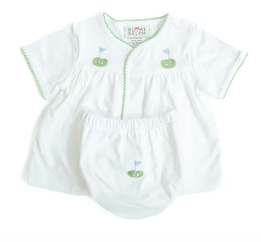 Golf Layette Set