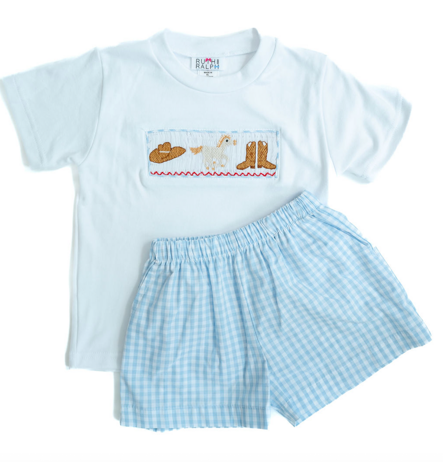 Rodeo Beau T-Shirt/ Shorts Set