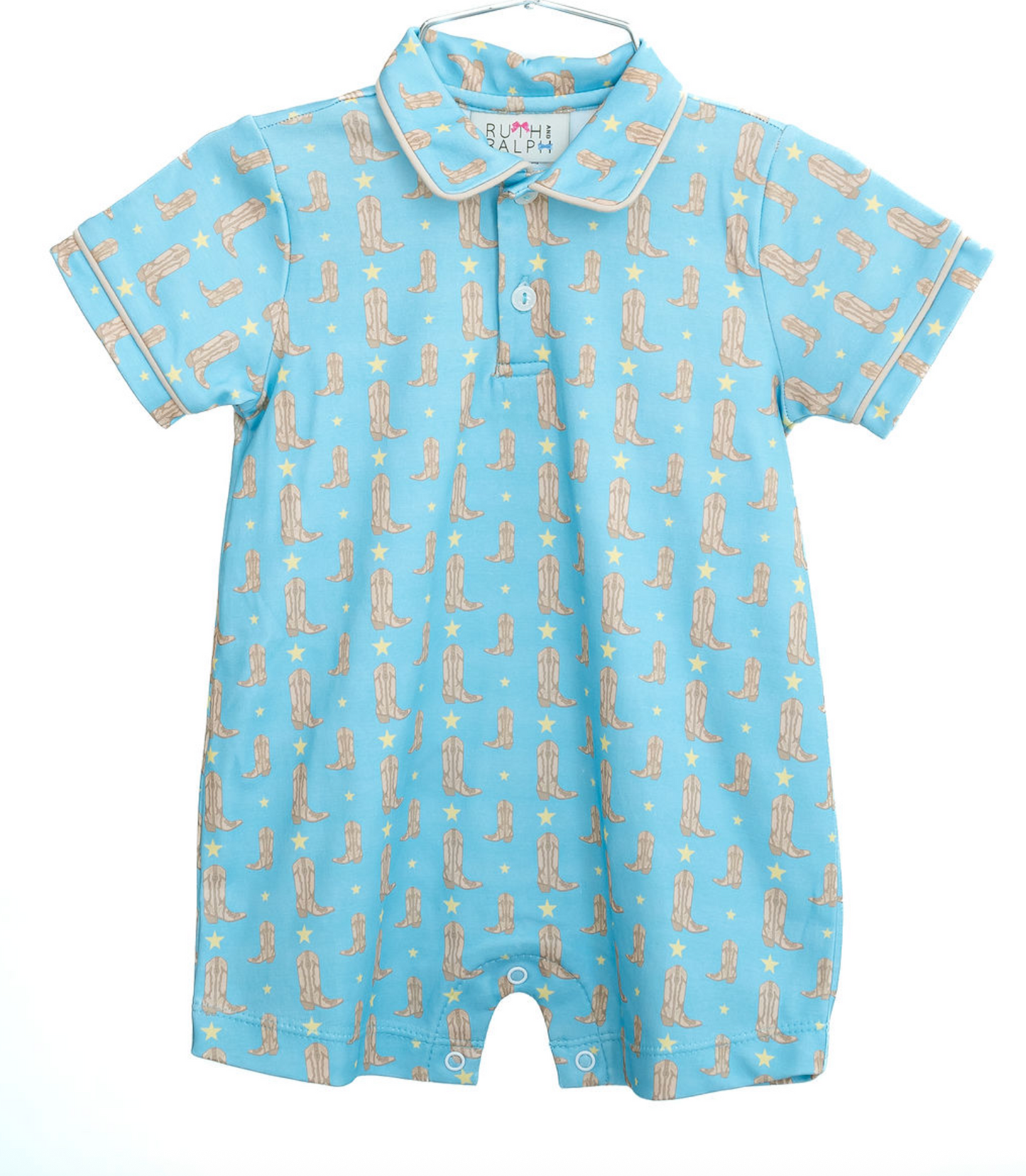 Boots and Stars Harold Romper